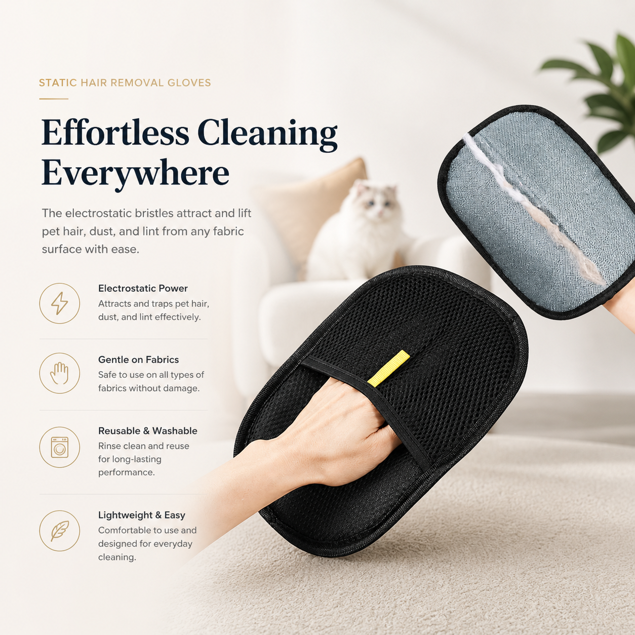 Fixora Grooming Mitt