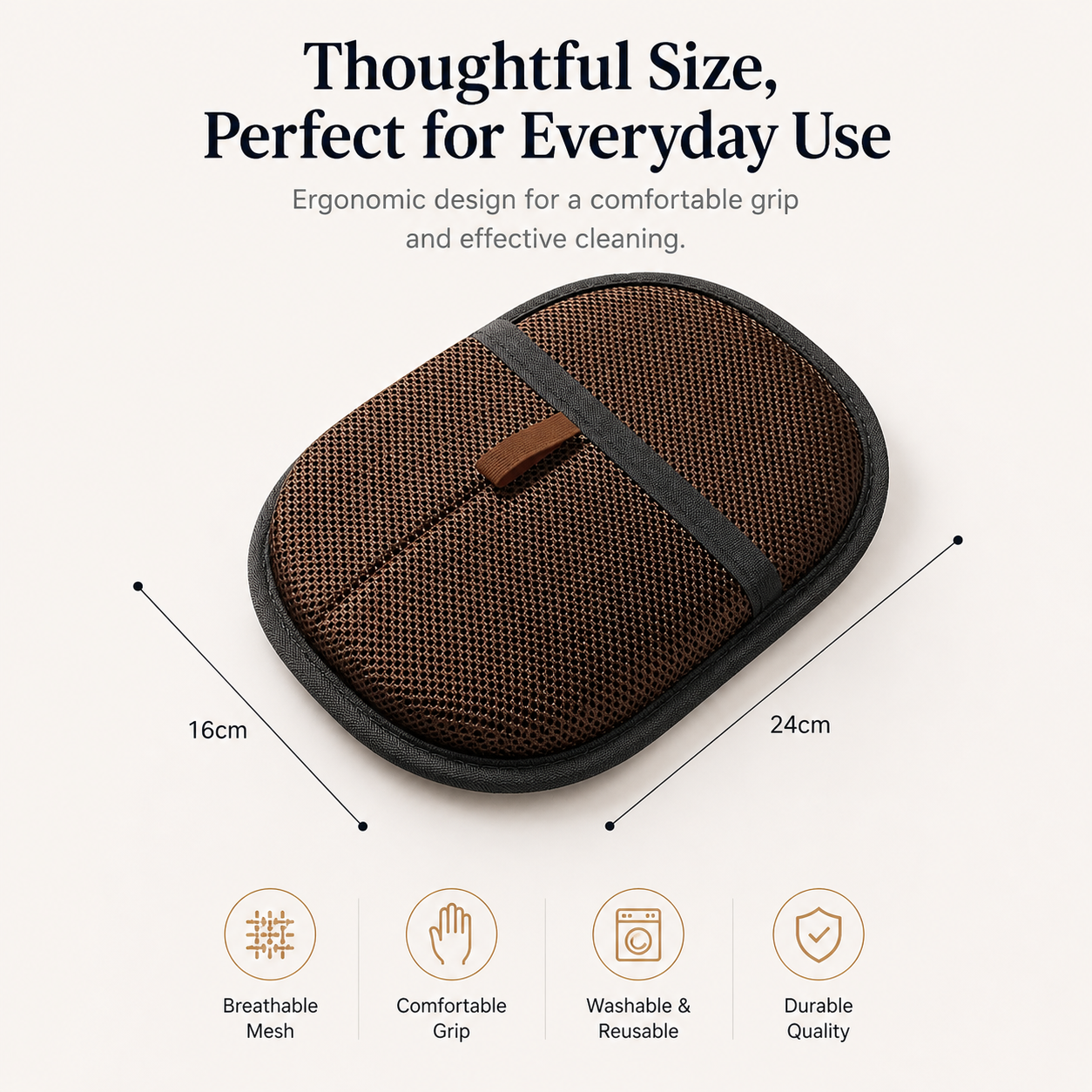 Fixora Grooming Mitt