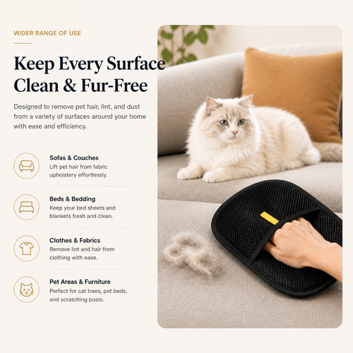 Fixora Grooming Mitt