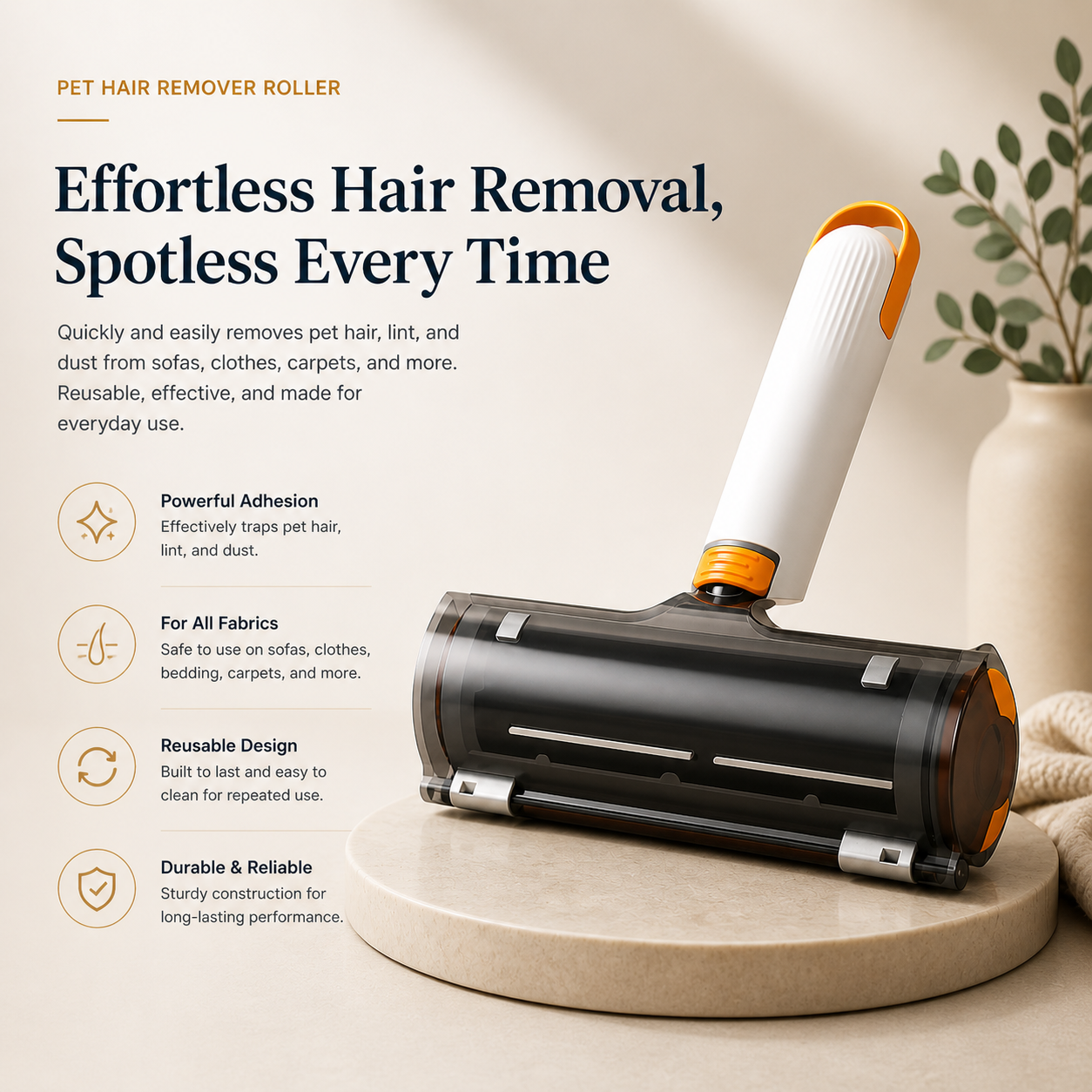 Fixora Pet Hair Roller