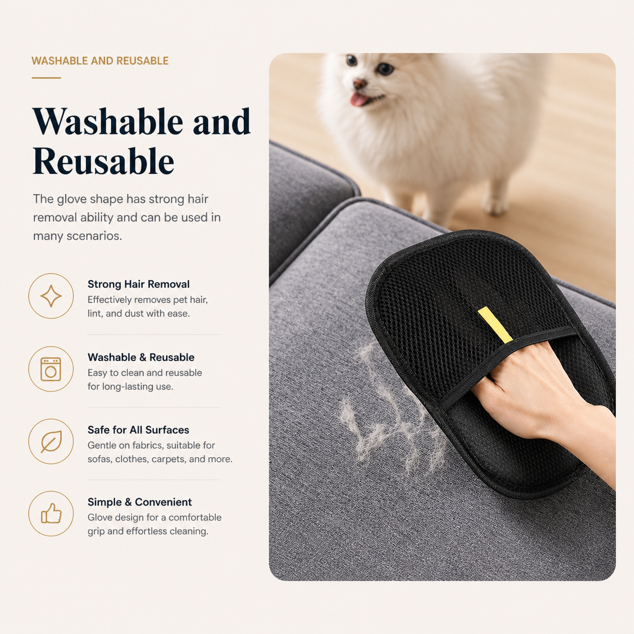 Fixora Grooming Mitt