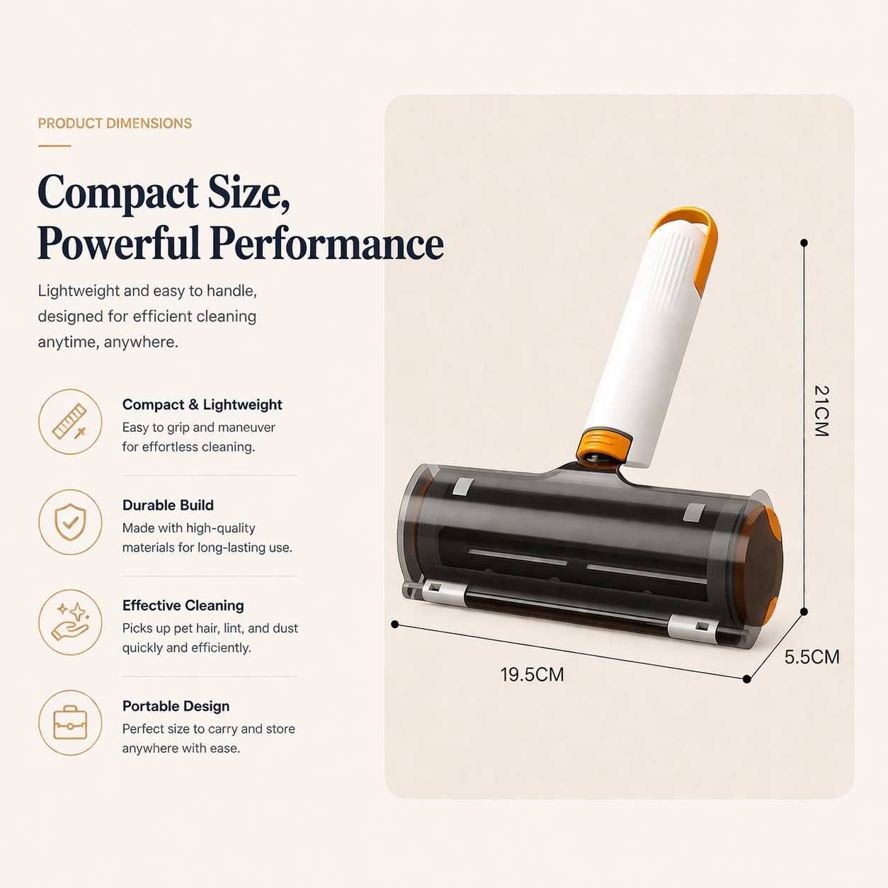 Fixora Pet Hair Roller