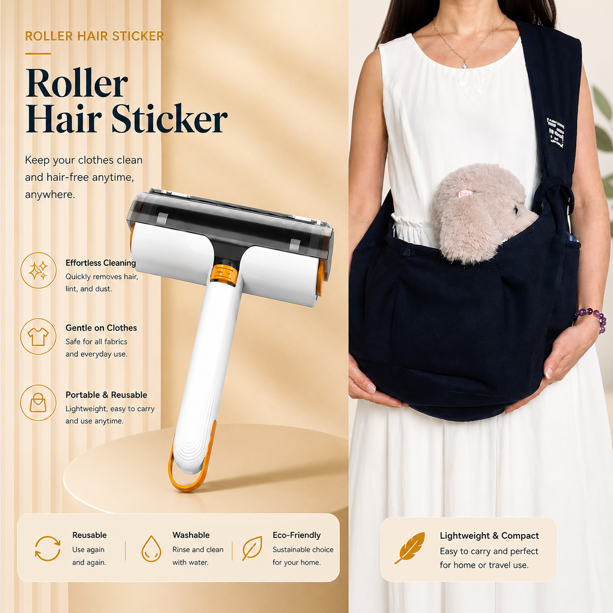 Fixora Pet Hair Roller