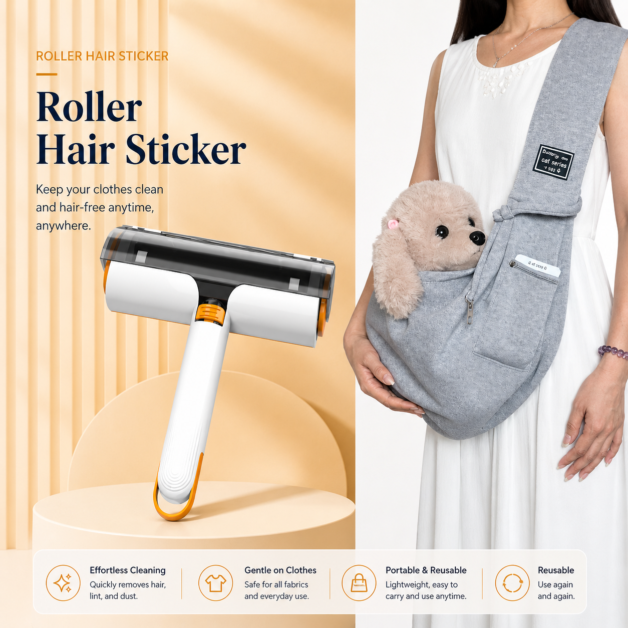 Fixora Pet Hair Roller